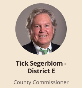 Tick Segerblom, District E